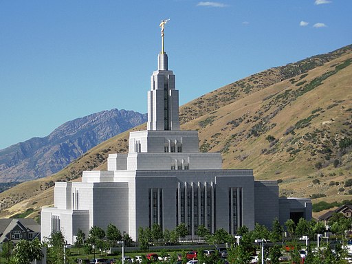The Draper Utah Temple Open House